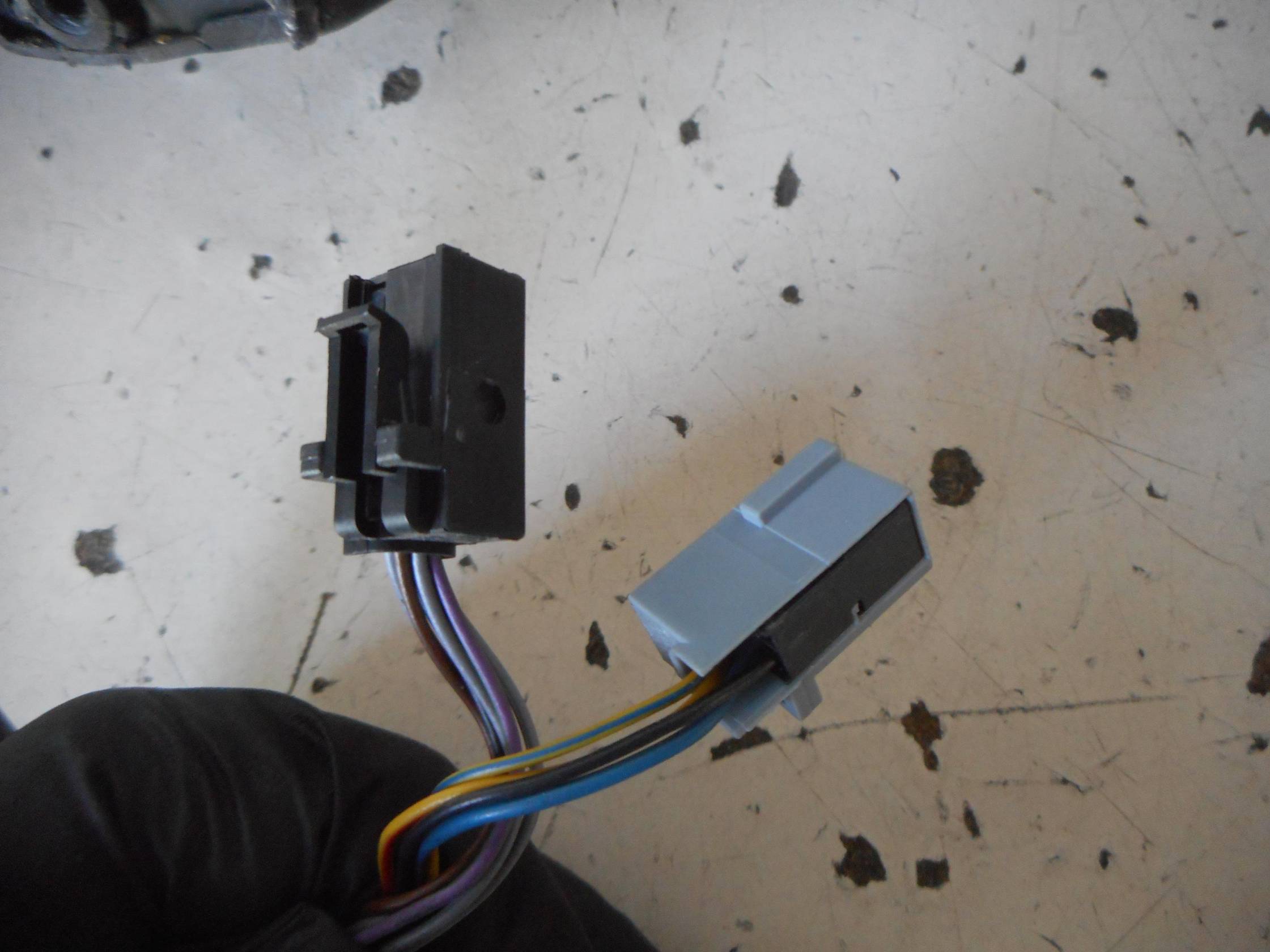 Retrovisore est. regolaz. elettr. dx.